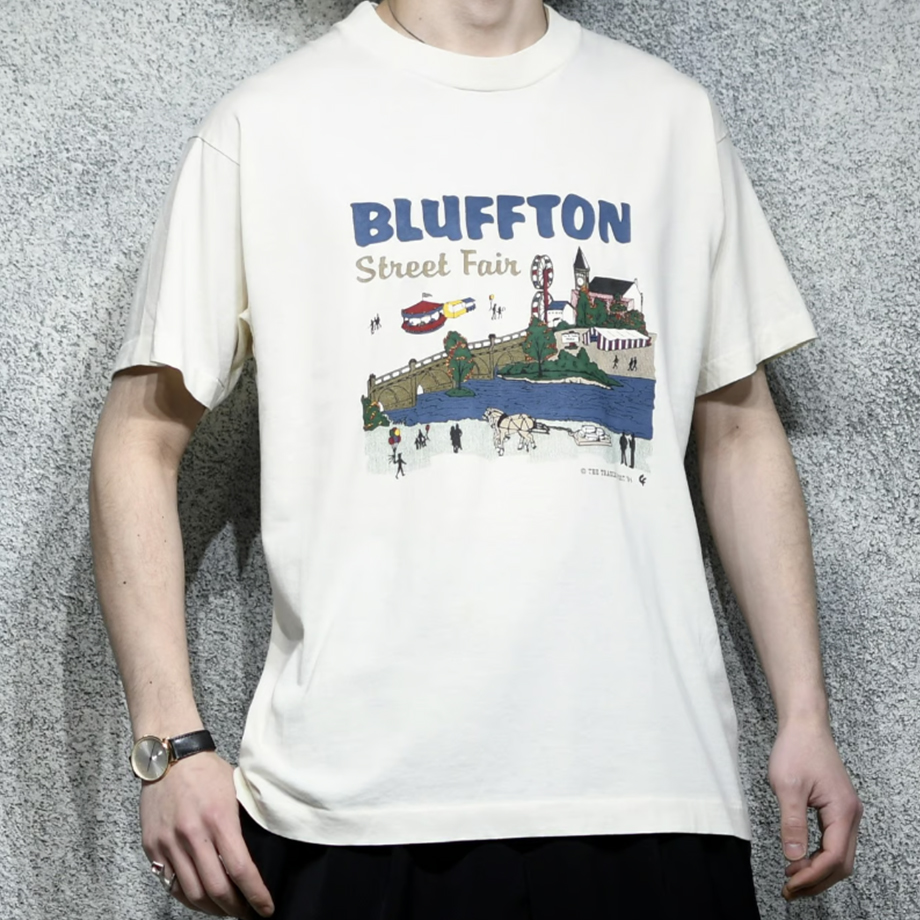 94's souvenir print tee