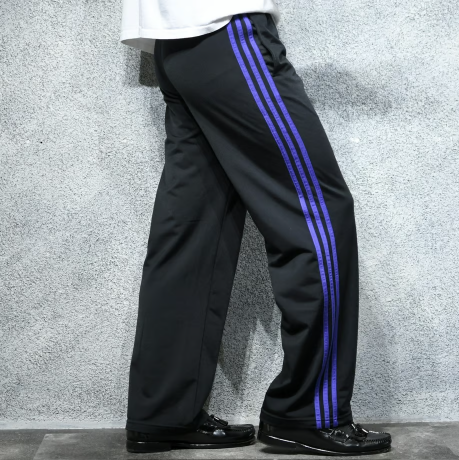 adidas side line wide track pants