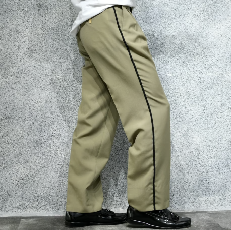 custom side line slacks