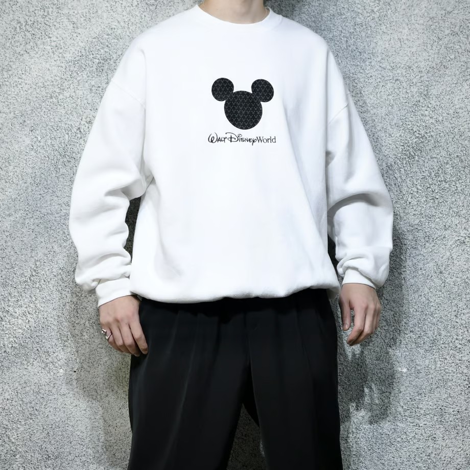 Disney mickey print sweat