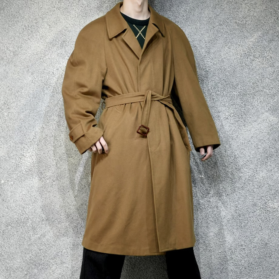 cashmere coat camel